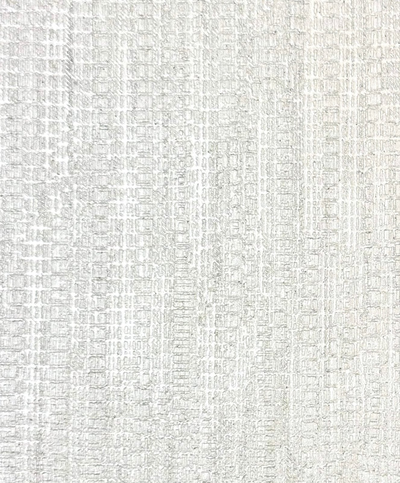 VD219126Decor WarehouseTextured Plain Stitch Ivory White Wallpaper# - Decor Warehouse