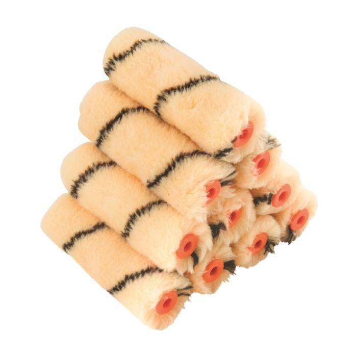 5390755004626-Texx-Tigerstripe Roller Sleeve 4 Inch - 10 Pack-Decor Warehouse