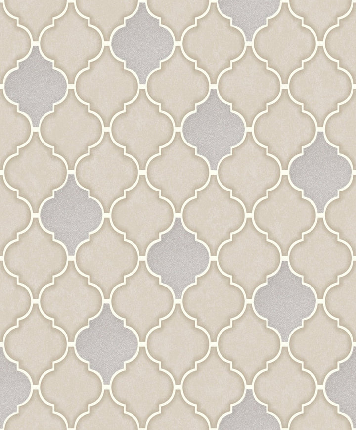 89310-deco-Trellis Stone tile Wallpaper-Decor Warehouse
