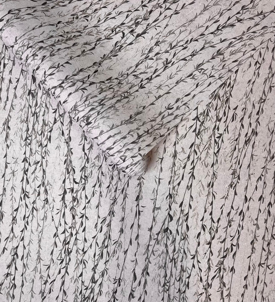 TP422505-Decor Warehouse-Twigs & Leaves Grey Wallpaper-Decor Warehouse