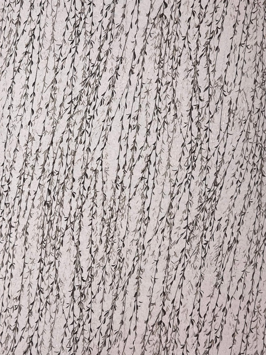TP422505-Decor Warehouse-Twigs & Leaves Grey Wallpaper-Decor Warehouse