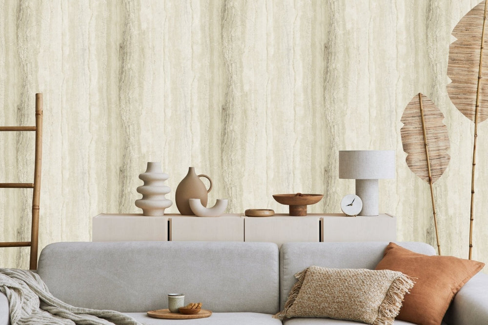 5042-Debona-Vertical Marble Natural Wallpaper Metallic Gold Effect-Decor Warehouse