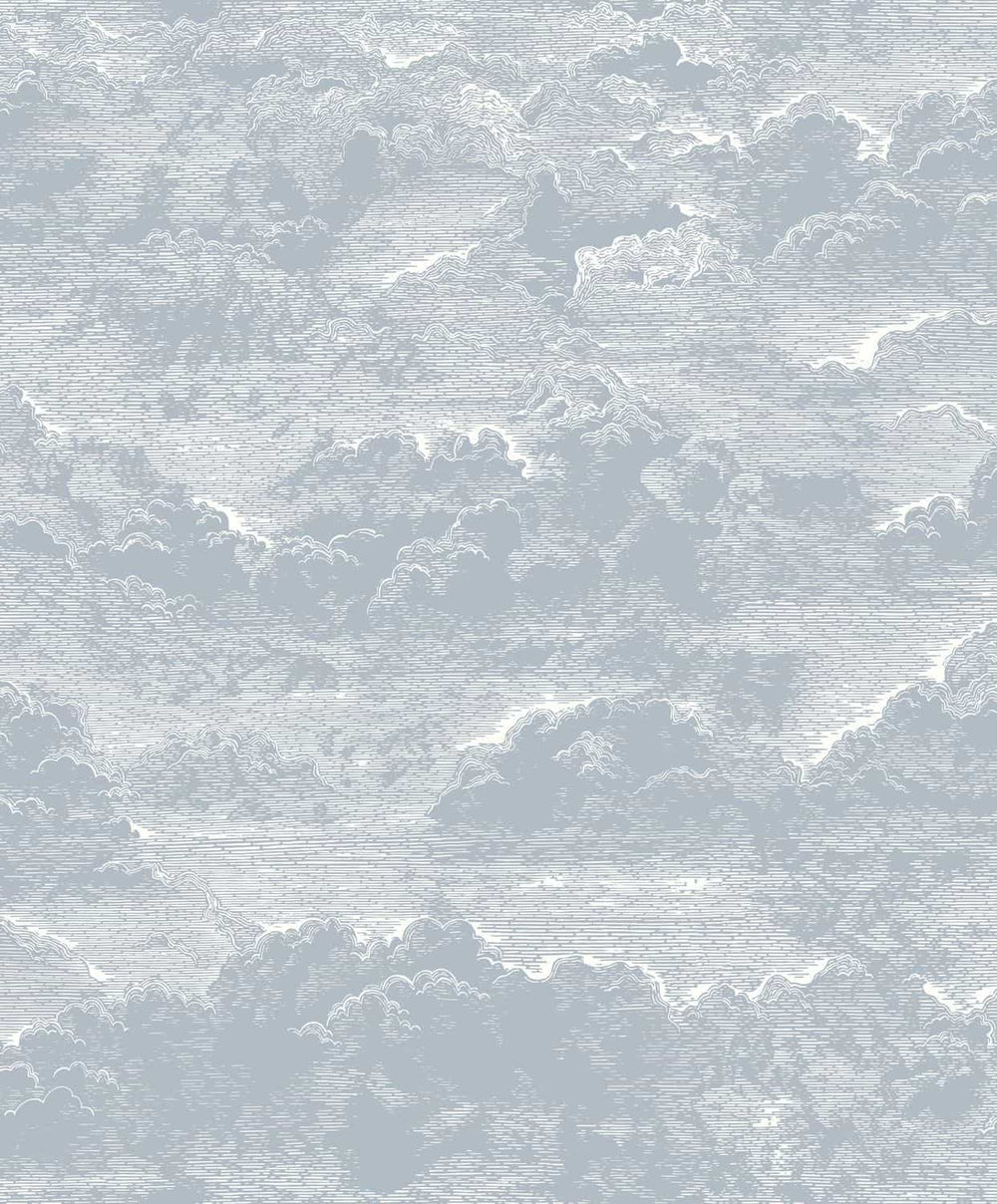 ONIR87276042-Casadeco-Voyage Onirique - Songe Bleu Orage Cloud Wallpaper-Decor Warehouse