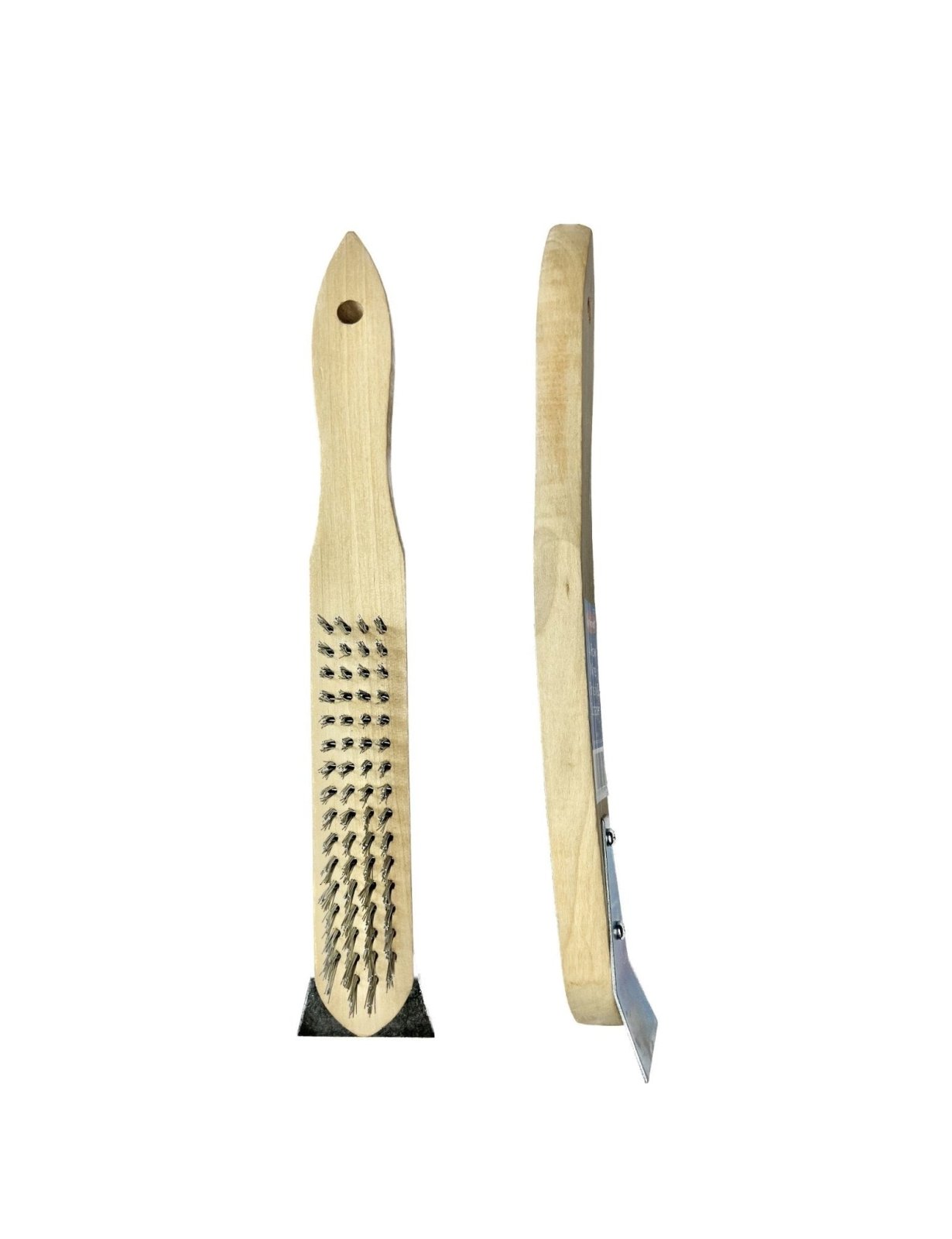 Wire Scraper Brush | Heavy-Duty Rust & Paint Remover – Decor Warehouse
